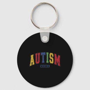 Autismus Mama Autistische Mama Unterstützung Bewus Schlüsselanhänger