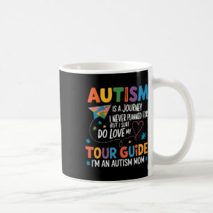 Autismus Mama Bewusstsein Autismus Reiseführer für Kaffeetasse