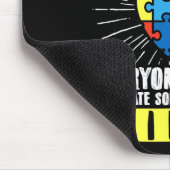 Autismus Mama Bewusstsein Behinderung Mousepad (Ecke)