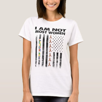 Autismus Mama bin nicht die meisten Frauen T-Shirt