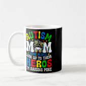 Autismus-Mama, die dazu führt, dass einige Leute a Kaffeetasse (Links)
