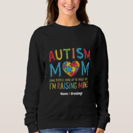 Autismus Mama Geschenke einige Leute schauen nach  Sweatshirt