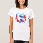 Autismus-Mama - Handpuzzle T-Shirt (Vorderseite)