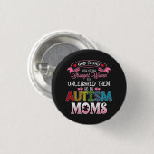 Autismus Mama Inspiration Button (Vorne & Hinten)