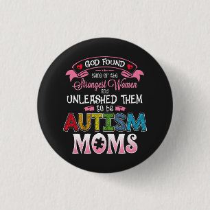 Autismus Mama Inspiration Button