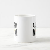 Autismus-Mama Kaffeetasse (Mittel)