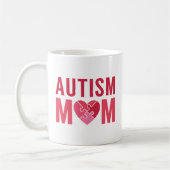 Autismus-Mama Kaffeetasse (Links)