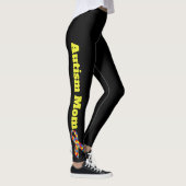 Autismus-Mama: Leggings (Rechts)
