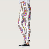 Autismus-Mama Leggings (Links)