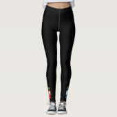 Autismus-Mama: Leggings (Vorderseite)