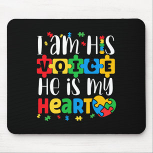Autismus Mama Mama Autistic Autismus Awareness Mon Mousepad