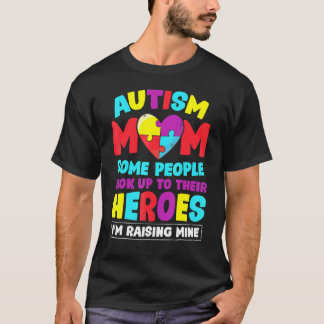 Autismus-Mama Menschen suchen ihre Helden, die Min T-Shirt