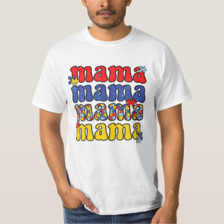 Autismus Mama Mother Autistic T-Shirt