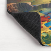Autismus Mama Mousepad (Ecke)