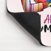 Autismus-Mama Mousepad (Ecke)