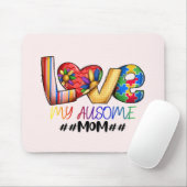 Autismus-Mama Mousepad (Mit Mouse)