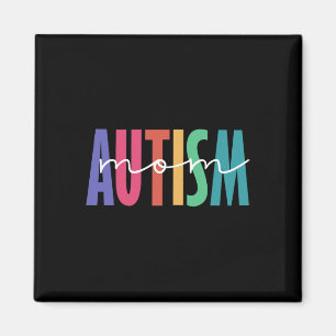 Autismus-Mama Neuro-divers-Shirt für Mama Magnet