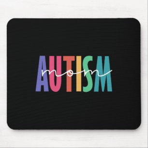 Autismus-Mama Neuro-divers-Shirt für Mama Mousepad
