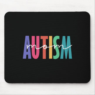 Autismus Mama Neuro Diverse Shirt für Mama Mousepad