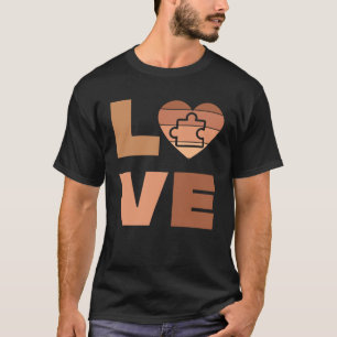 Autismus Mama Papa Bewusstsein Liebe Mein Sohn ist T-Shirt