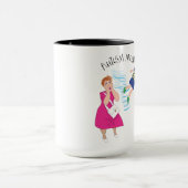 Autismus Mama Ringer Tasse (Zentrum)