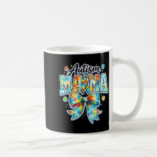 Autismus Mama Schleife stolz Autismus Mutter Bewus Kaffeetasse