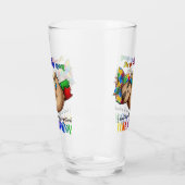 Autismus-Mama - Sloth Glas (Links)