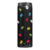 Autismus Mama Spectrum Hero Thermosbecher (Rückseite)