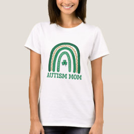 Autismus Mama St. Patrick's Day Bewusstsein Shirt