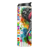 Autismus-Mama stark Thermosbecher (Nach links gedreht)