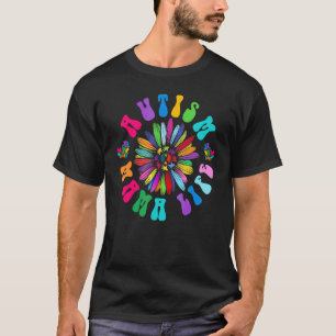 Autismus-Mama Stolz Mama Bewusstseinsmonat Mama Au T-Shirt
