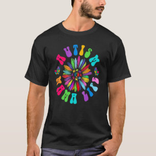 Autismus-Mama Stolz Mama Bewusstseinsmonat Mama Au T-Shirt