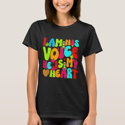Autismus-Mama T-Shirt (Vorderseite)