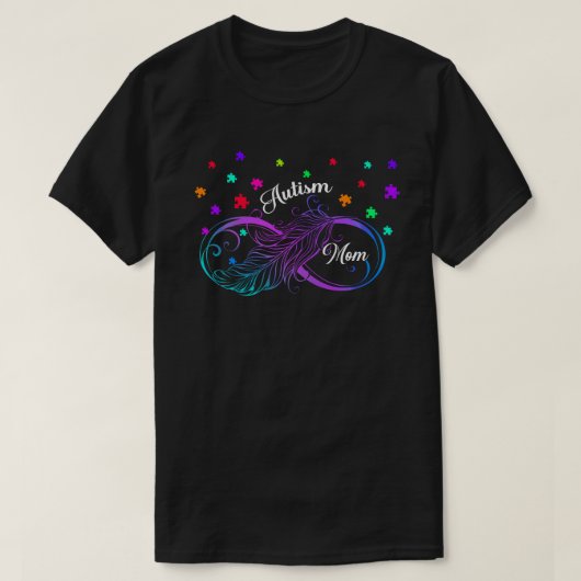 Autismus Mama T-Shirt (Design vorne)