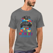 Autismus Mama T-Shirt (Vorderseite)