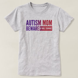 Autismus-Mama - T - Shirt für Frauen