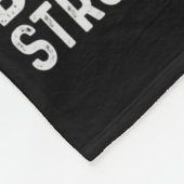 Autismus Mama unstrukturierbare Autismus Bewusstse Fleecedecke (Ecke)