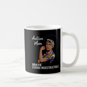 Autismus Mama unstrukturierbare Autismus Bewusstse Kaffeetasse