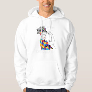 Autismus-Mama unzerbrechlich Hoodie