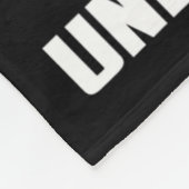 Autismus-Mama Unzerbrechliche Autismus-Bewusstsein Fleecedecke (Ecke)