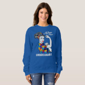 Autismus-Mama Unzerbrechliche Autismus-Bewusstsein Sweatshirt (Vorne ganz)