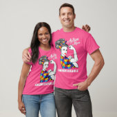 Autismus-Mama Unzerbrechliche Autismus-Bewusstsein T-Shirt (Unisex)