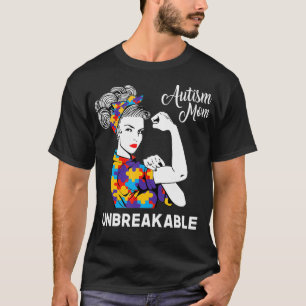 Autismus-Mama Unzerbrechliche Welterfahrung T-Shirt