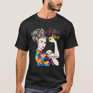 Autismus-Mama Unzerbrechlicher Welt-Autismus-Tag T-Shirt