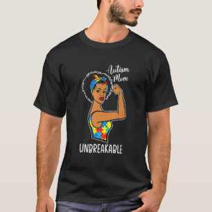 Autismus-Mama Unzerbrechliches T-Shirt - Autismus-