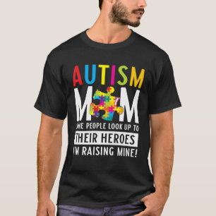 Autismus-Mama, zu der einige Menschen als Vorbild T-Shirt