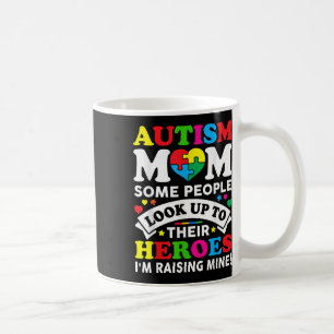 Autismus-Mama zur Sensibilisierung für Heldentum M Kaffeetasse