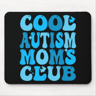 Autismus Mamas Club Autismus Bewusstsein Mama Mama Mousepad