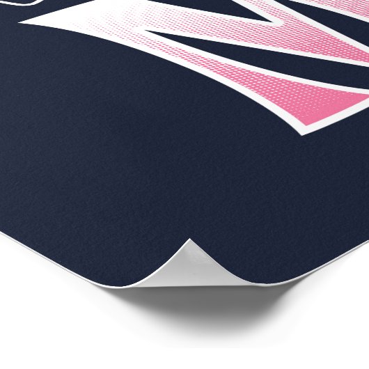 Autismus-Mamas Poster (Ecke)