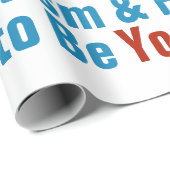 Autismus: Matte Wrapping Paper Geschenkpapier (Rolleneckpunkt)